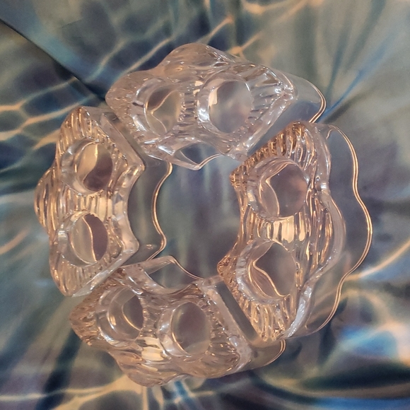 PartyLite Other - PartyLite Oceanscapes modular tealight holders, set of 4